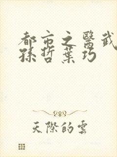 都市之医武双修孙哲叶巧