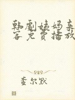 韩剧姨妈来家做客免费播放