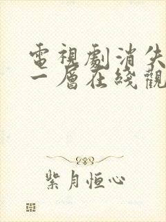 电视剧消失的十一层在线观看免费