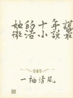 她的十年谎言林微浩小说最新章节更