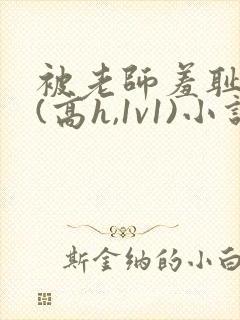 被老师羞耻调教(高h,1v1)小说