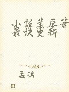 小说叶辰萧初然最快更新封面