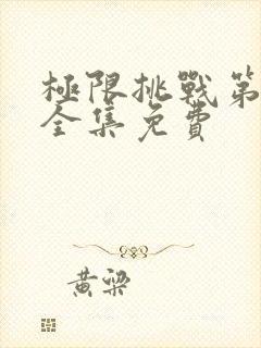 极限挑战第3季全集免费