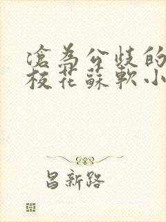 沧为公歧的清纯校花苏软小说