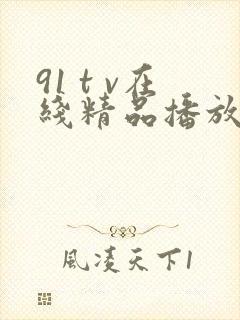 91 t v在线精品播放