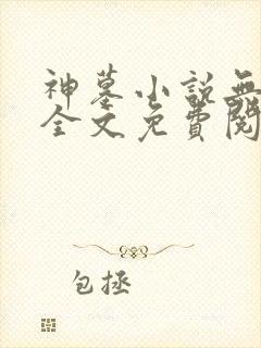 神墓小说无弹窗全文免费阅读