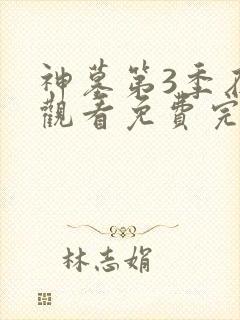 神墓第3季在线观看免费完整版