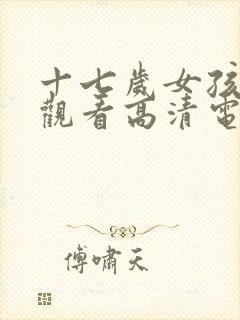 十七岁女孩免费观看高清电视剧韩剧网