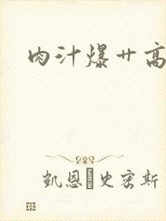 肉汁爆艹高揉