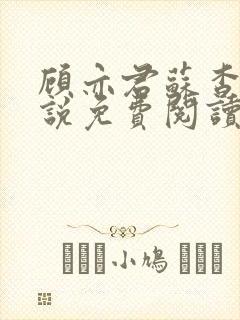 顾亦君苏杳的小说免费阅读