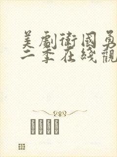 美剧卫国勇士第二季在线观看封面