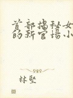 首部揭秘女高层的新官场小说
