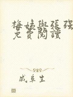 梅姨与张强小说免费阅读封面