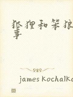 狐狸和笨狼的故事