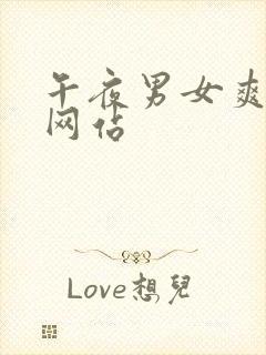 午夜男女爽爽爽网站