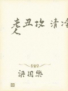 老丑攻 清冷美人