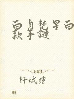 白月梵星白鹿同款手链封面