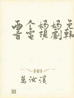 两个妈妈免费观看电视剧韩剧全集封面