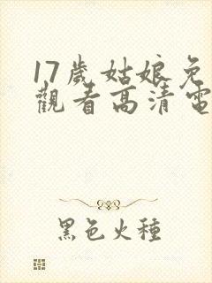 17岁姑娘免费观看高清电视剧韩剧