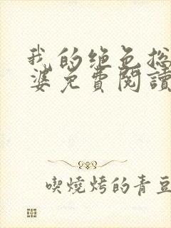 我的绝色总裁老婆免费阅读全