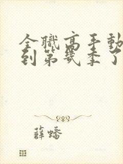 全职高手动漫出到第几季了