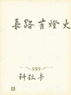 长路有灯火