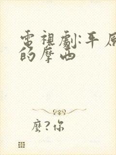 电视剧:平原上的摩西