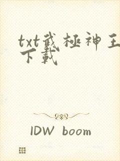 txt武极神王下载封面