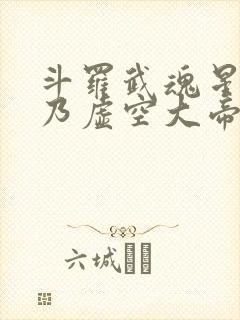 斗罗武魂星渊吾乃虚空大帝