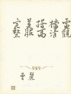 完美搭档电影完整版高清观看