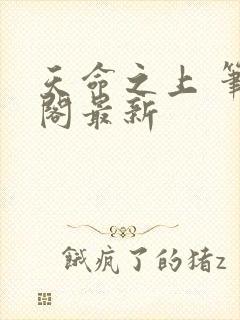 天命之上 笔趣阁最新