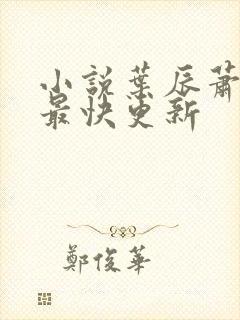 小说叶辰萧初然最快更新