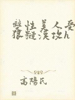双性美人受×凶狠糙汉攻h