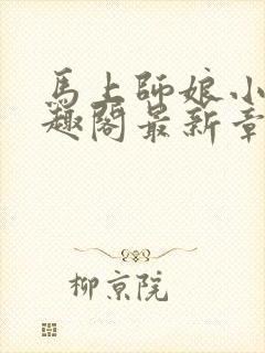 马上师娘小说笔趣阁最新章节