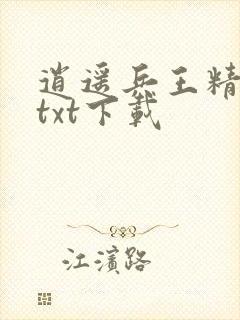 逍遥兵王精校版txt下载封面