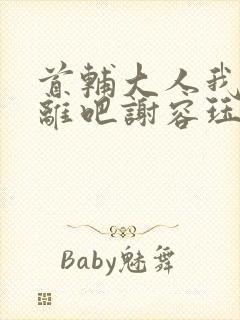 首辅大人我们和离吧谢容珏