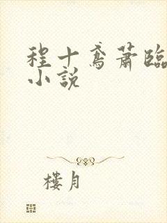 程十鸢萧临渊的小说