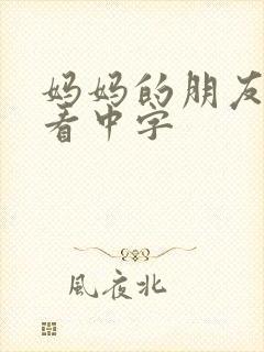 妈妈的朋友在线看中字封面