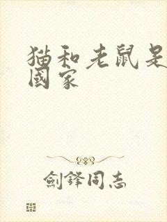猫和老鼠是哪个国家封面
