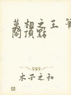 万相之王 笔趣阁顶点