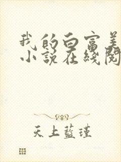 我的白富美老婆小说在线阅读