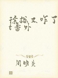 徐总又咋了txt番外