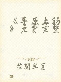 《平原上的摩西》免费完整版在线观看