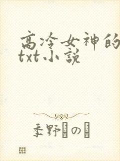 高冷女神的堕落txt小说