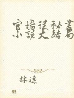 官场从秘书开始小说大结局