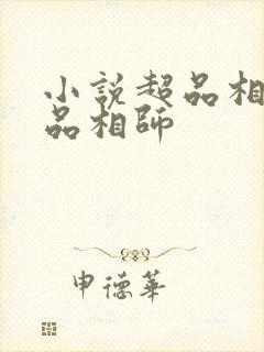 小说超品相师超品相师
