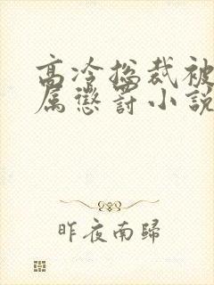 高冷总裁被男下属惩罚小说