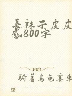 长袜子皮皮读后感800字