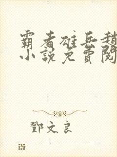 霸者雄兵赵无极小说免费阅读