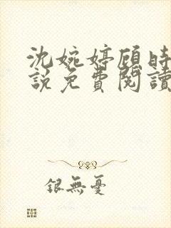 沈婉婷顾时渊小说免费阅读最新章节